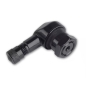 Preview: BL25MS11.3 schwarz Motorrad Alu Winkelventil silber 11,3mm Ventile Eckventil